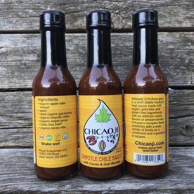 3x 5 oz Bottles of Chicaoji Sauce, Flat rate shipping available.