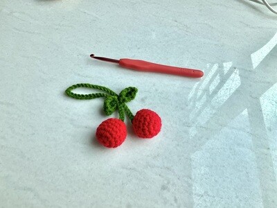 ♡ Cherry - Red (Adjustable) ♡