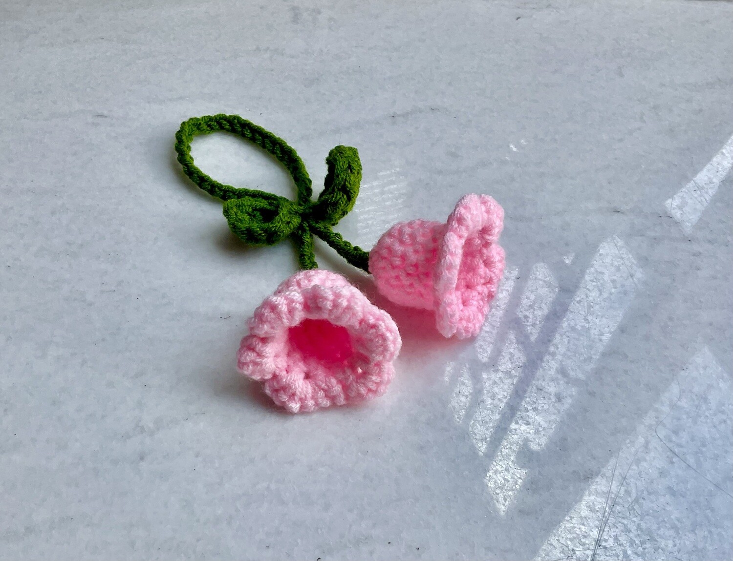 ♡ Lily of the Valley - Pink (Adjustable) ♡