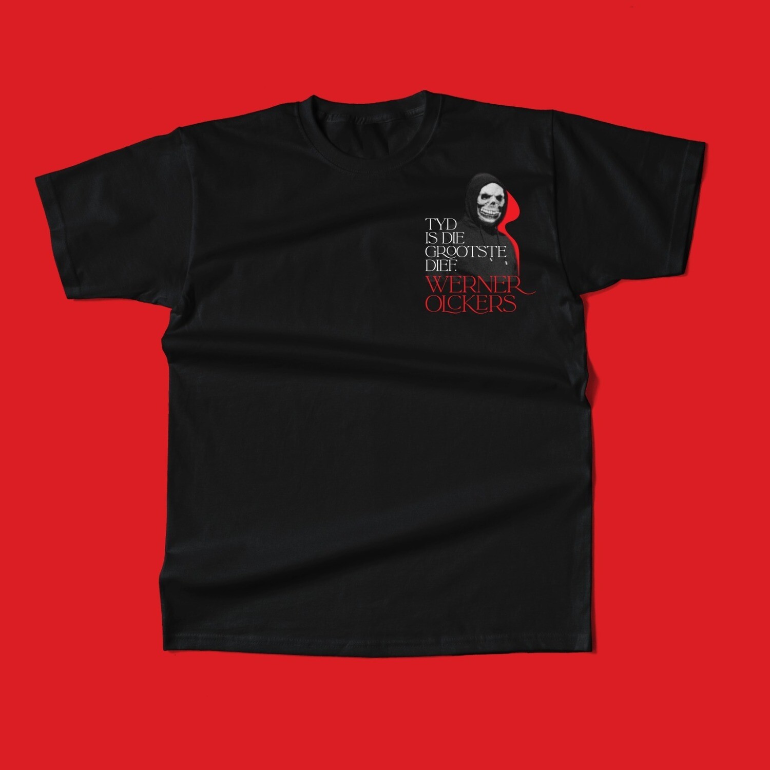 &quot;Tyd is die grootste dief&quot; Limited Edition T-Shirt