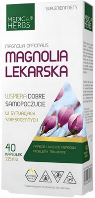 Magnolien Extrakt                (1 Kapsel/Tag)