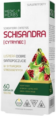 Schisandra Chinensis Extrakt        (1 Kapsel/Tag)
