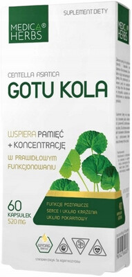 Gotu Kola              (1Kapsel/Tag)