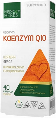 Coenzym Q10 (Ubichinon)          (1 Kapsel/Tag)