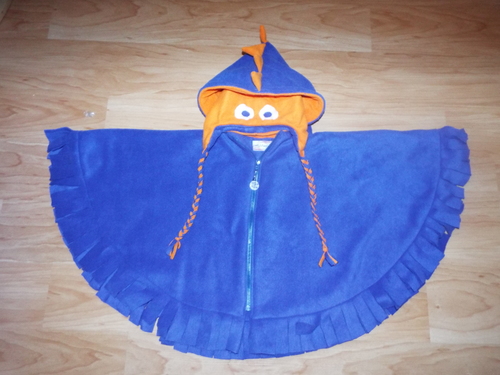 Custom Monster Poncho - Extra Long