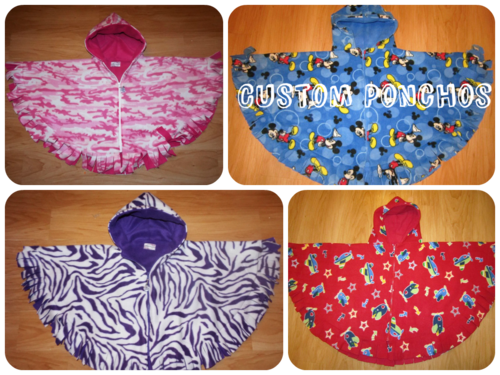 Custom Poncho - Standard