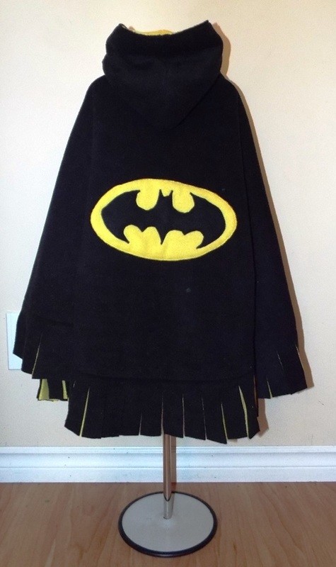 Custom Superhero Poncho - Extra Long