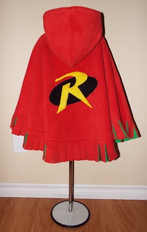 Custom Superhero Poncho - Standard