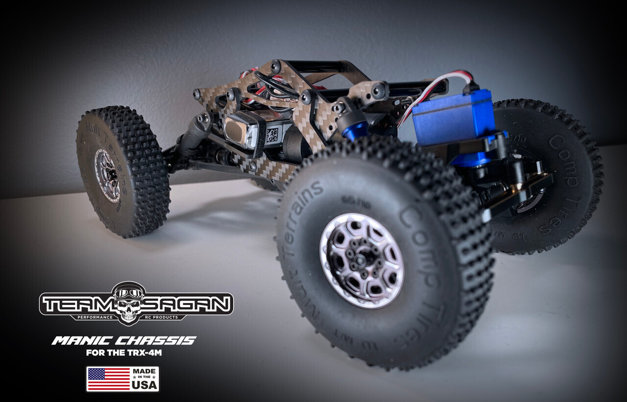 MANIC CHASSIS
For TRX4-M