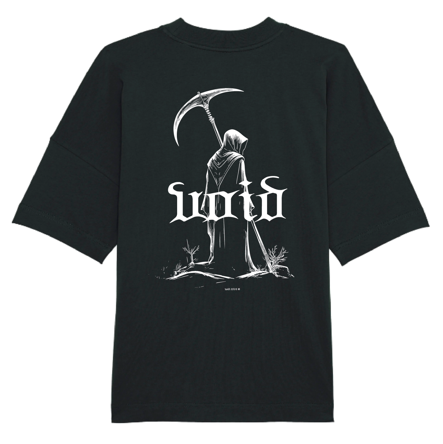 BOXY FIT REAPER TEE