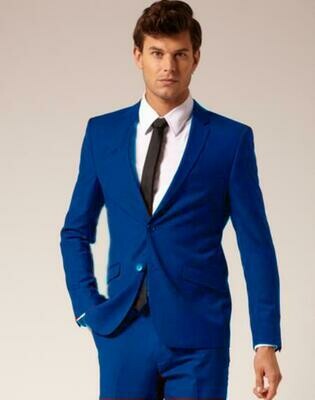 Men's Blue Suit