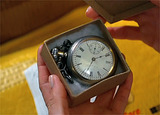 Scene #33 - Timepiece in special package...