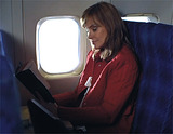 Scene #34 - Kathleen in airplane