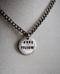 Just Believe Necklace