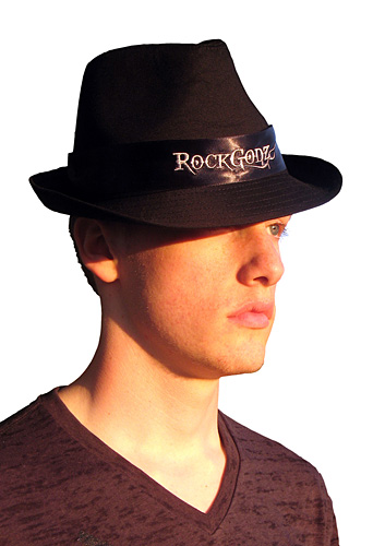 RockGodz Fedora Hat
