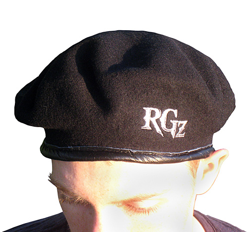 RockGodz Beret Hat