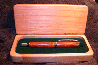 Bethlehem Holy Land Olive Wood Gel Pen