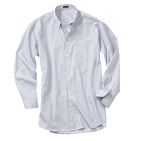 River's End EZ-Care Men's Stripe Casual Shirt