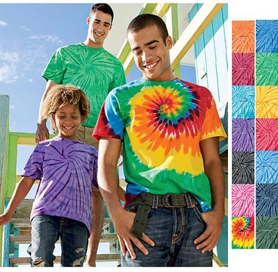 Men's Tie-Dye T-Shirt