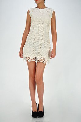 Lace over Lace Dress