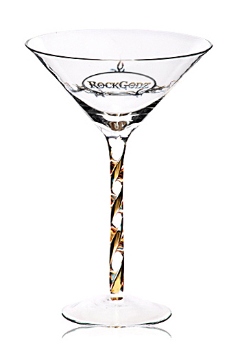 RockGodz Martini Glass