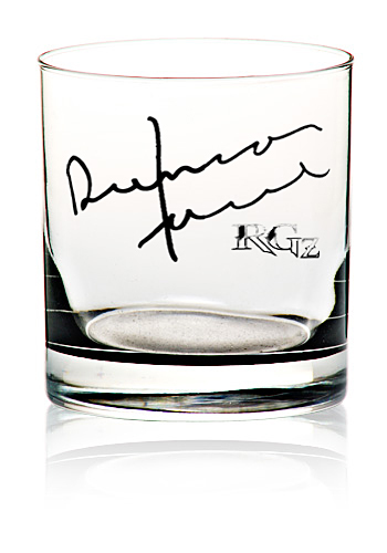 Duncan Faure Signature Glassware