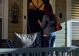 Scene #12 Lisa knocking on door