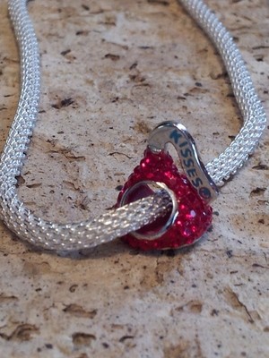 Swarovski "Kiss" Necklace