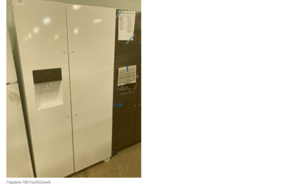 Frigidaire 25.6 cu ft Side by Side Refrigerator