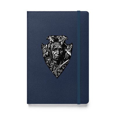 Arrowhead Hunter - Hardcover Notebook