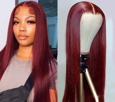 Peruvian straight hair lace front human hair