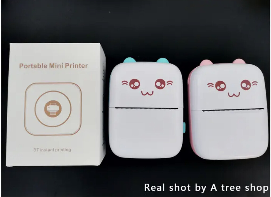Portable Thermal Printer MINI Wirelessly BT 203doi
Photo Label Memo