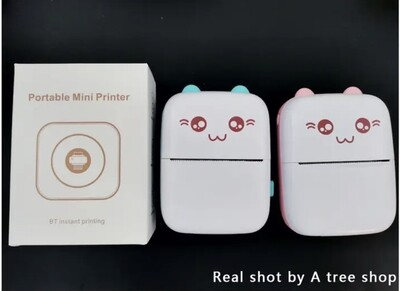 Portable Thermal Printer MINI Wirelessly BT 203doi
Photo Label Memo