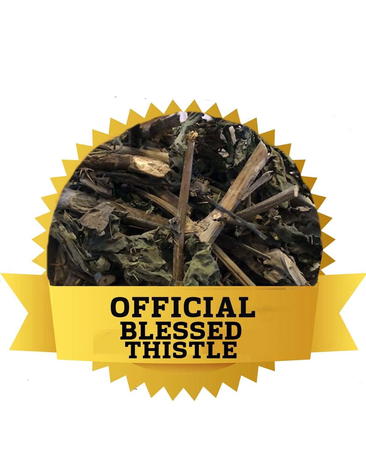 OFFICIAL BLESSED THISTLE herb