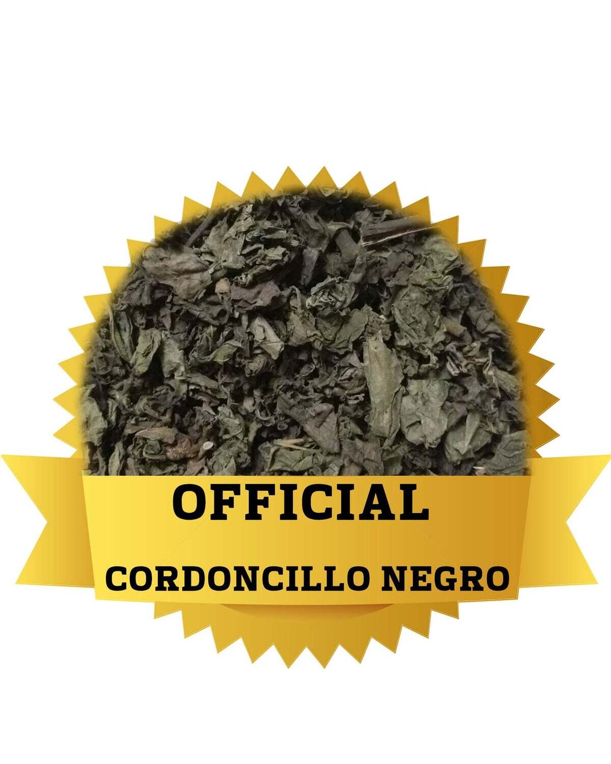 OFFICIAL CORDONCILLO NEGRO capsules