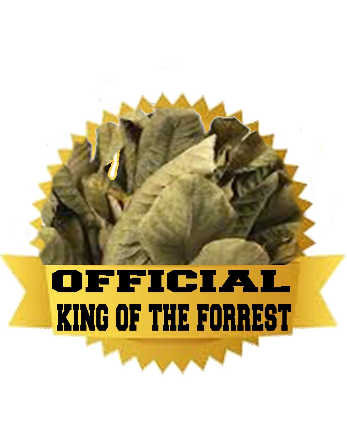 OFFICIAL KING OF THE FORREST herb