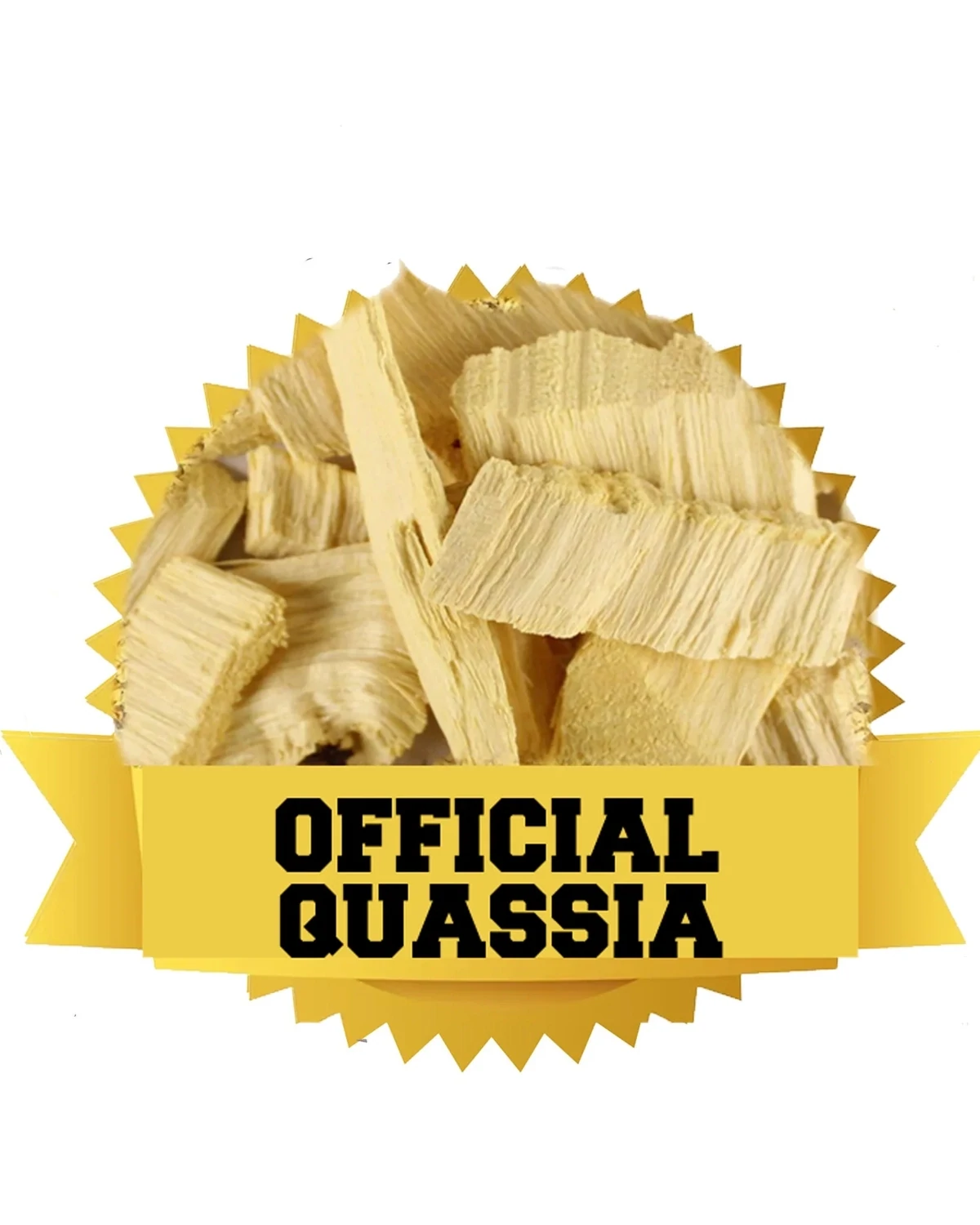 OFFICIAL QUASSIA BARK