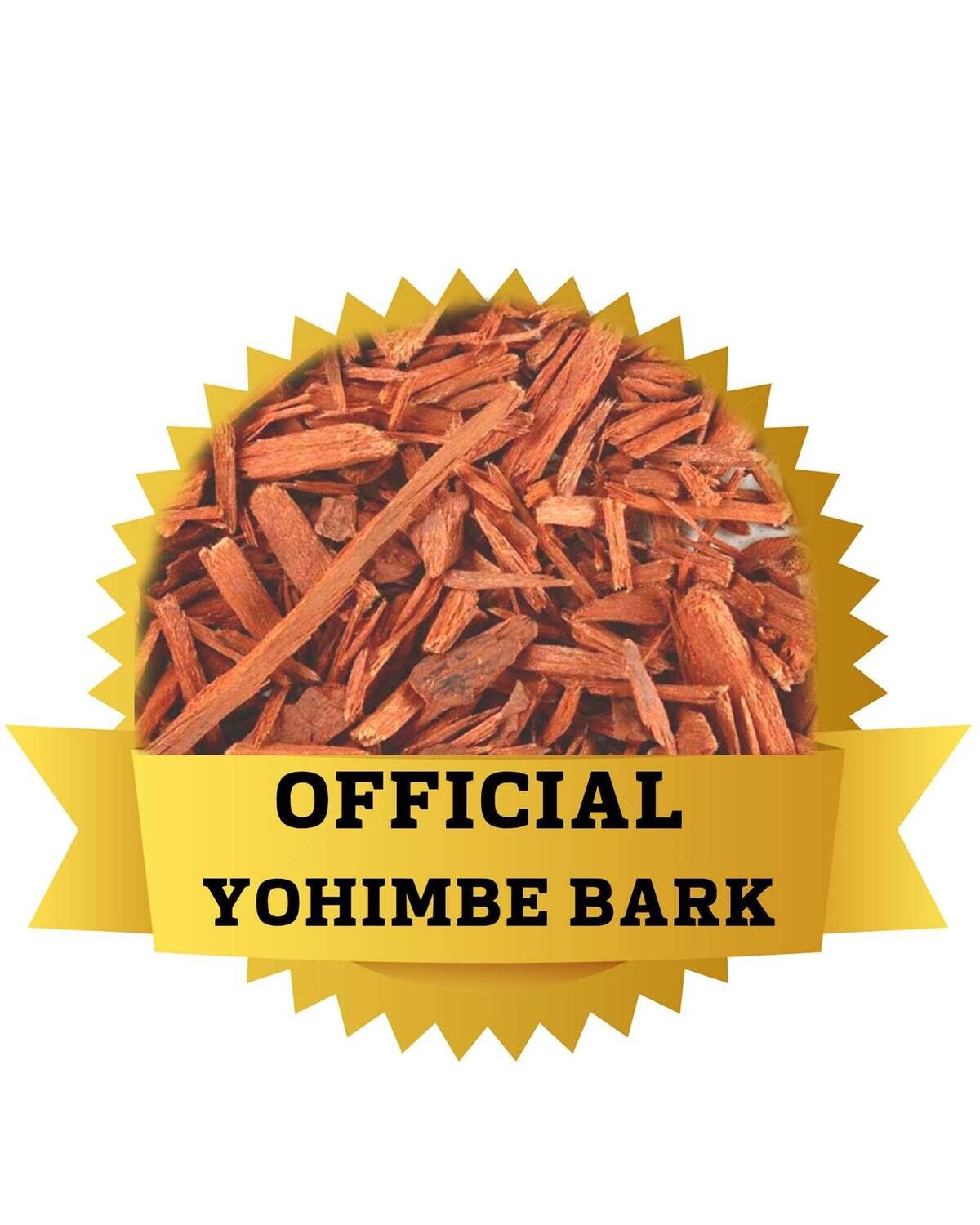 OFFICIAL YOHIMBE BARK