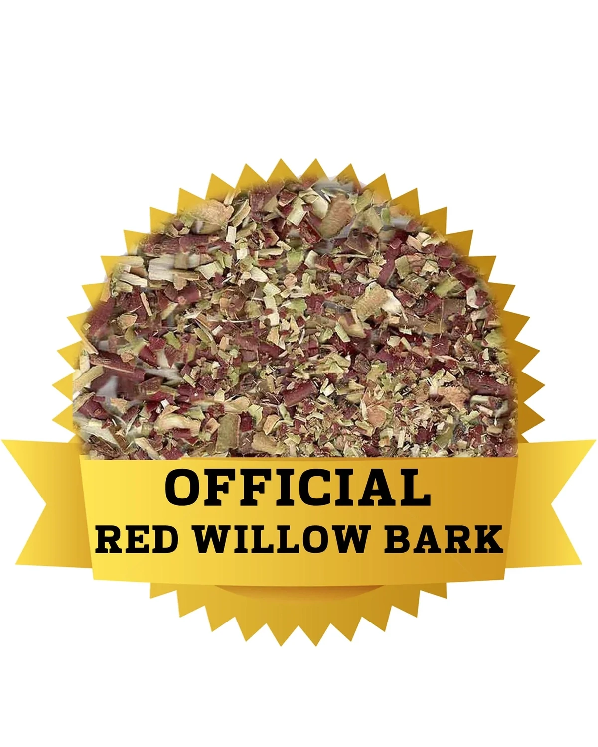 OFFICIAL RED WILLOW BARK/(Cancansa / Conconsa bark) capsules
