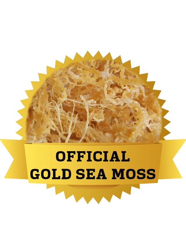 OFFICIAL GOLD SEA MOSS