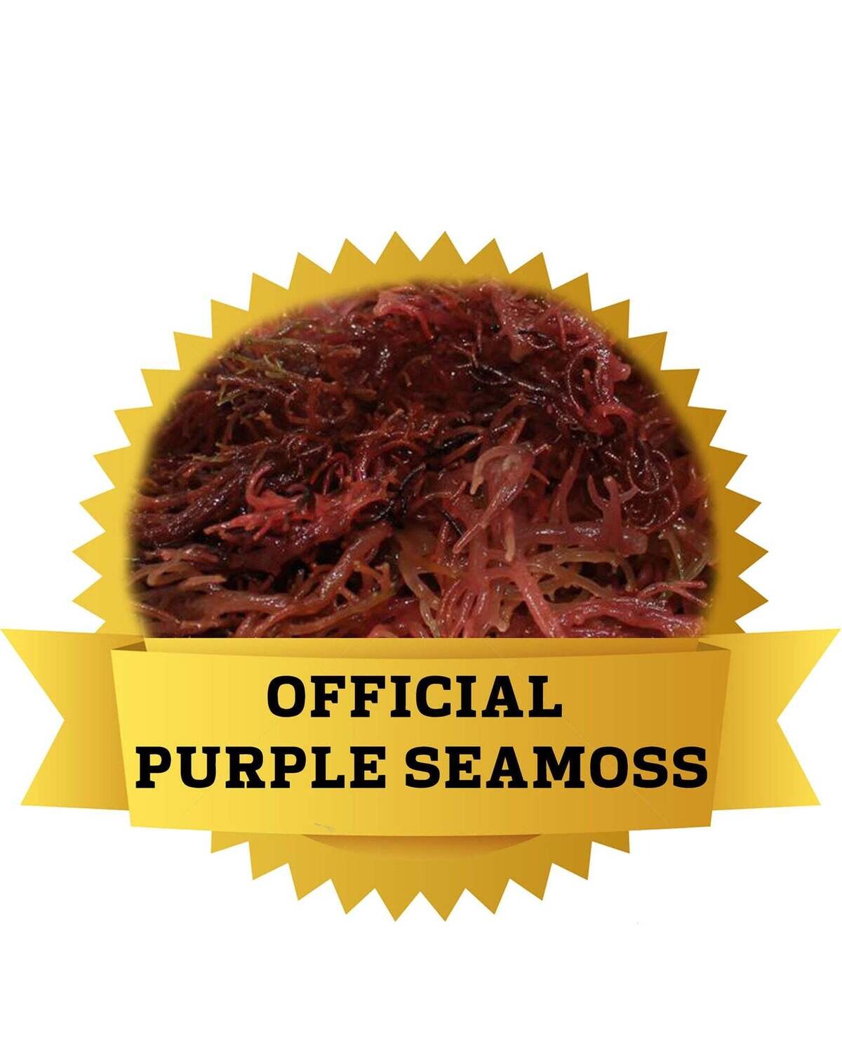 OFFICIAL PURPLE SEA MOSS