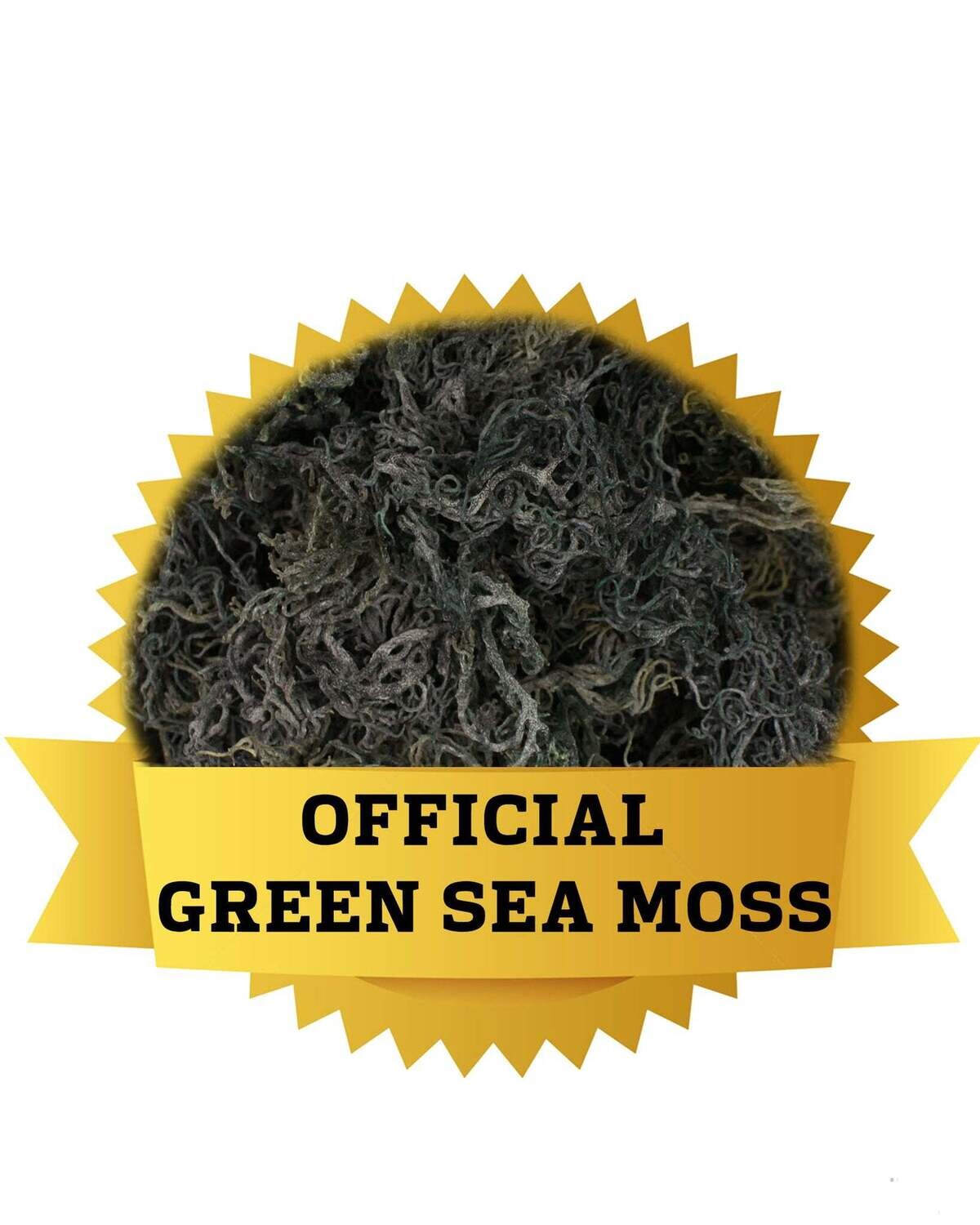 OFFICIAL GREEN SEA MOSS