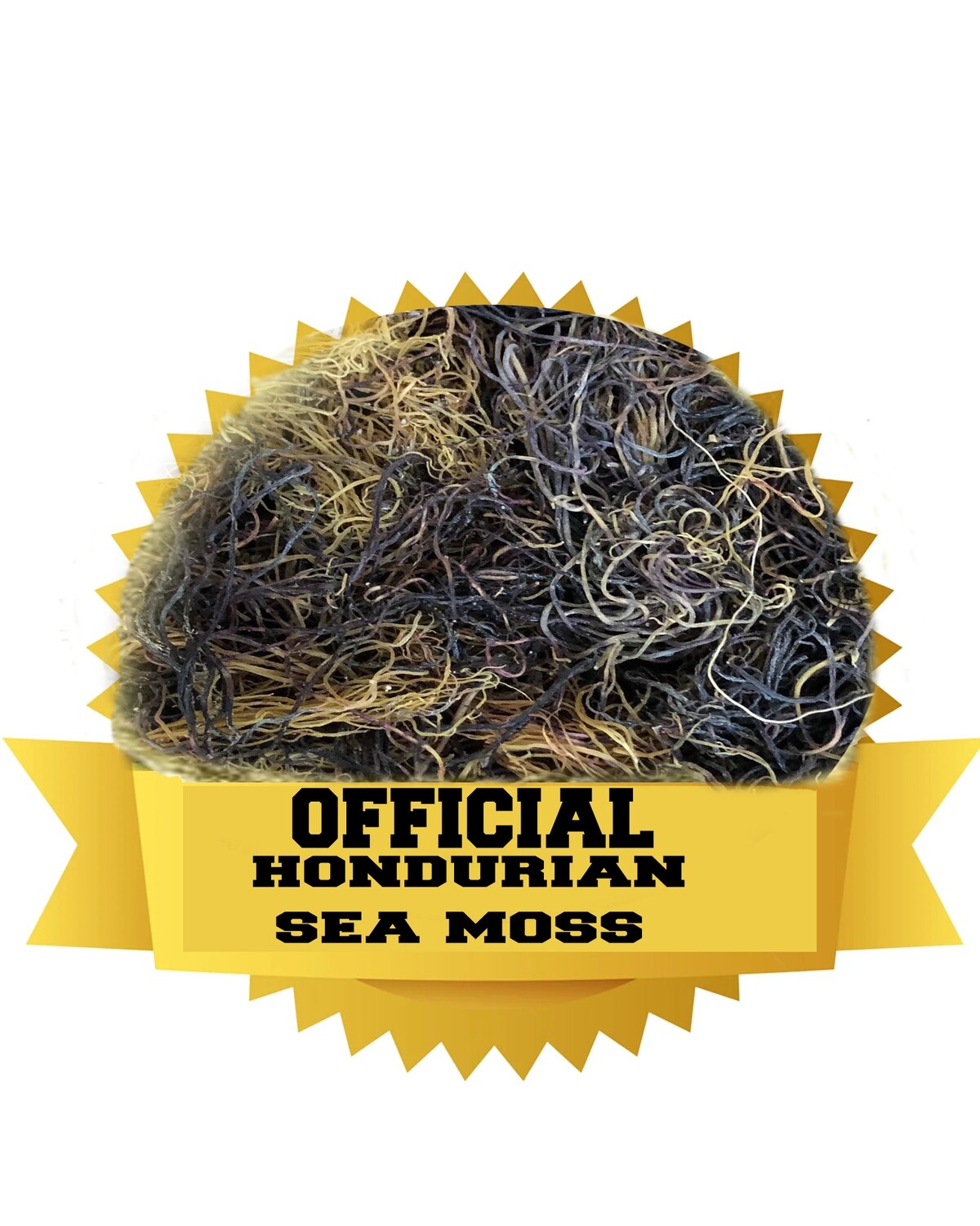 OFFICIAL HONDURIAN SEA MOSS