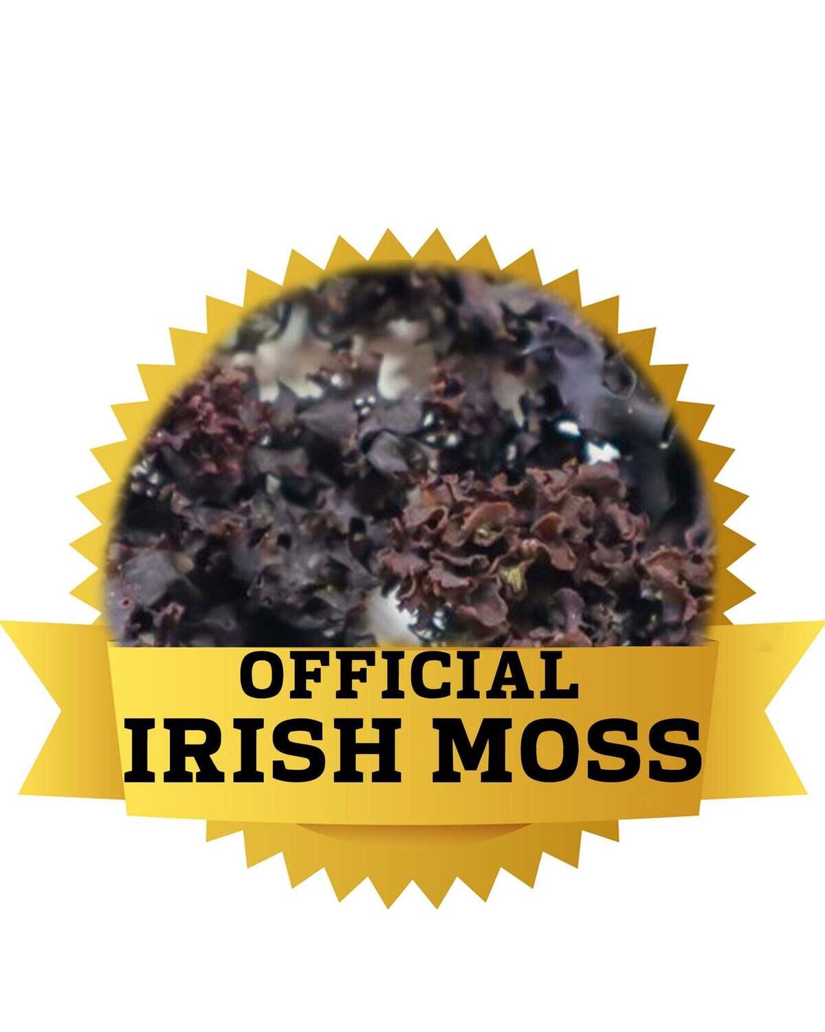 OFFICIAL IRISH MOSS capsules