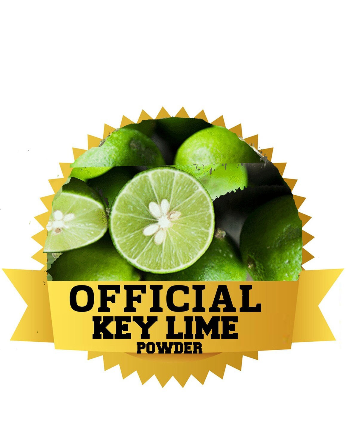 OFFICIAL KEY LIME  powder