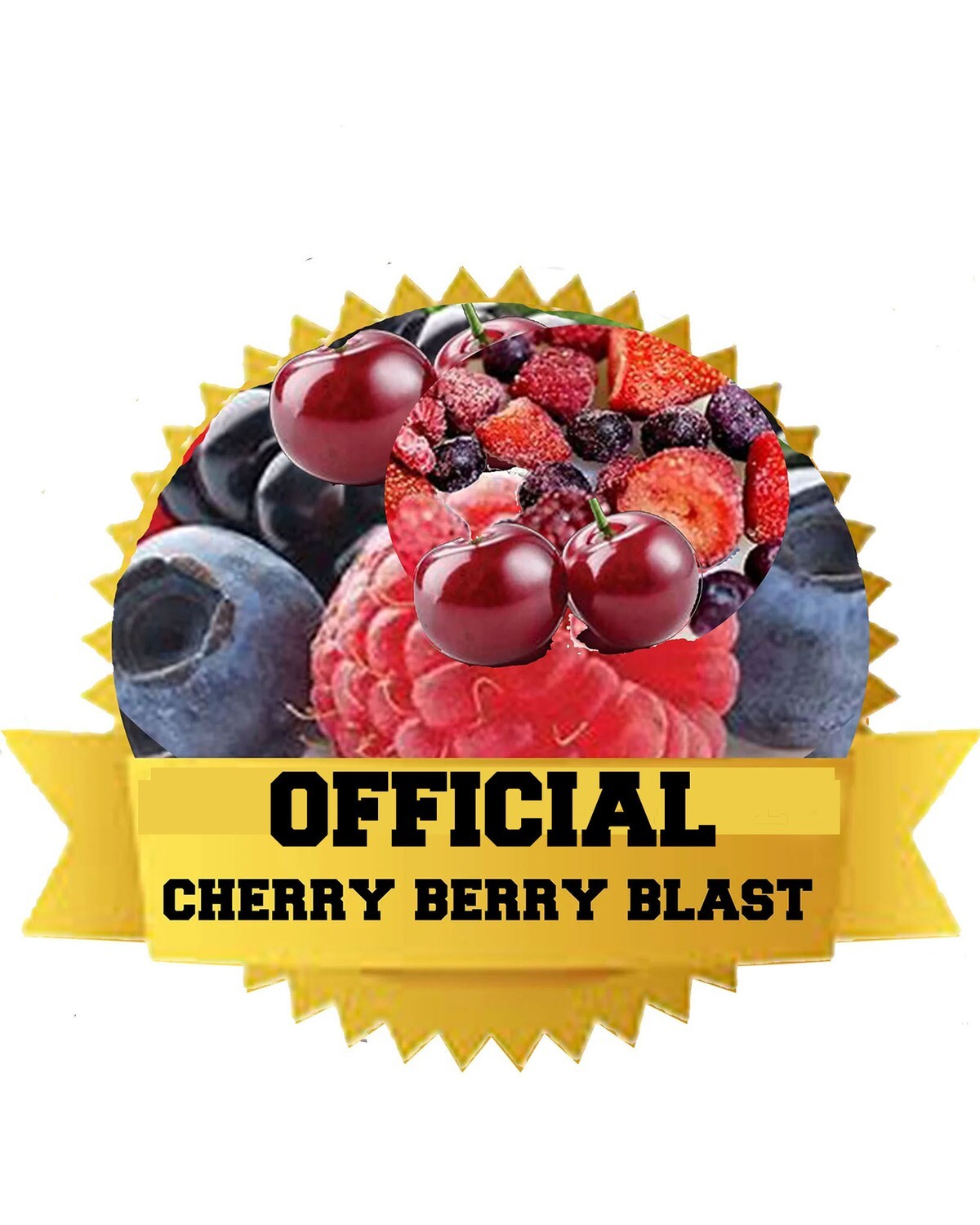 OFFICIAL CHERRY BERRY BLAST powder