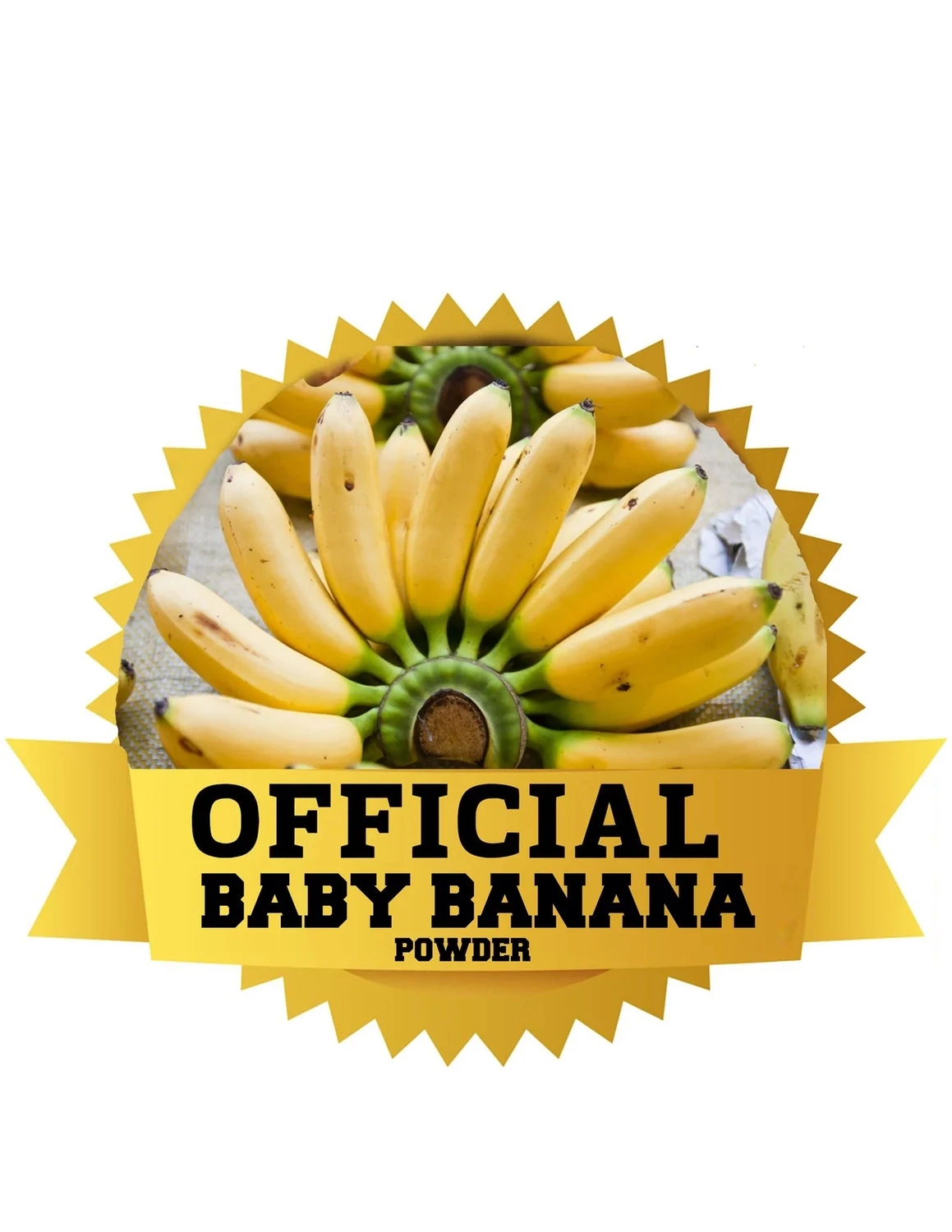 OFFICIAL BABY BANANA powder