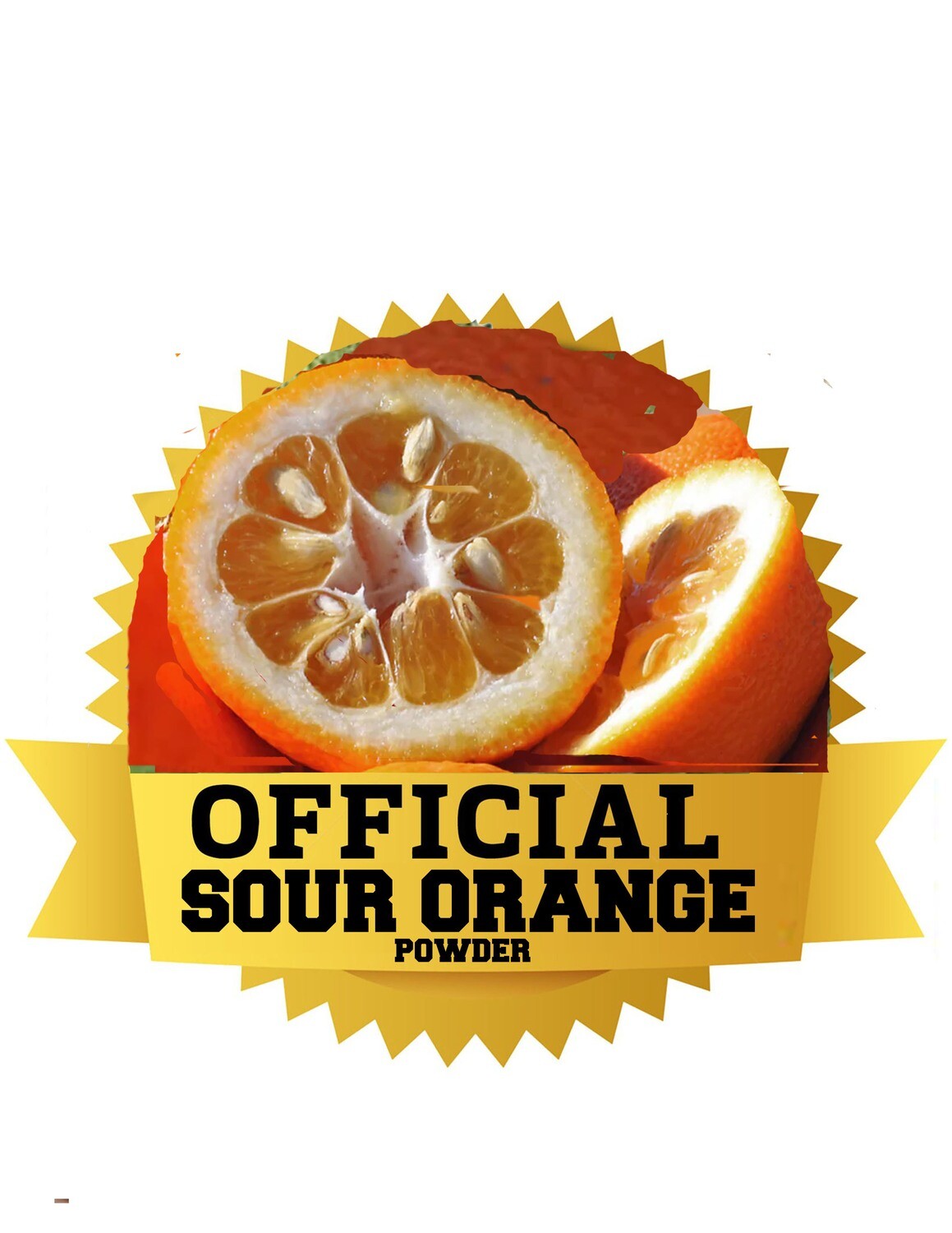 OFFICIAL SOUR ORANGE  powder