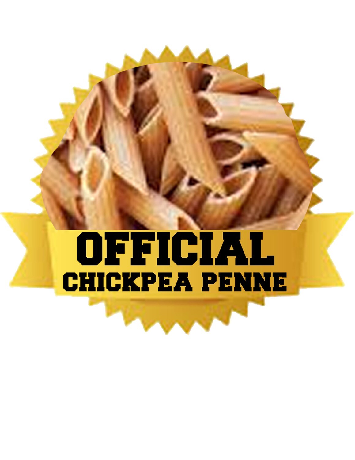 OFFICIAL CHICKPEA PENNE pasta