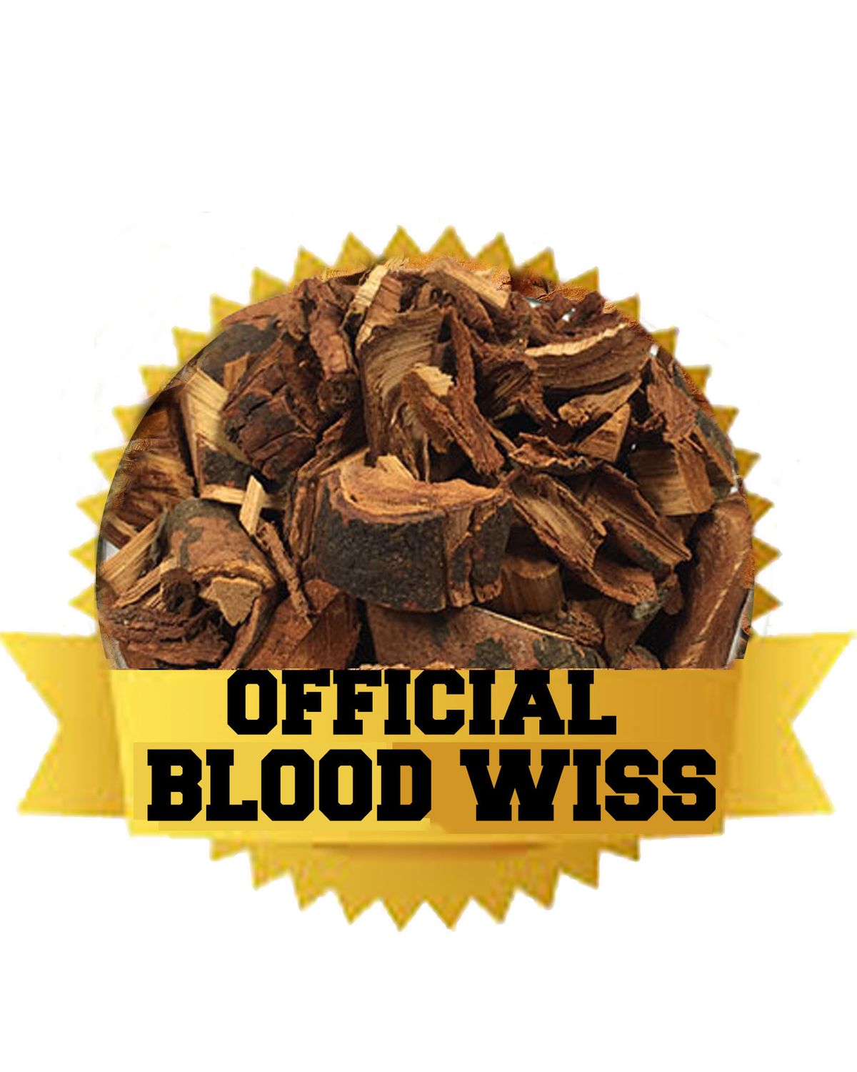 OFFICIAL BLOOD WISS Bark
